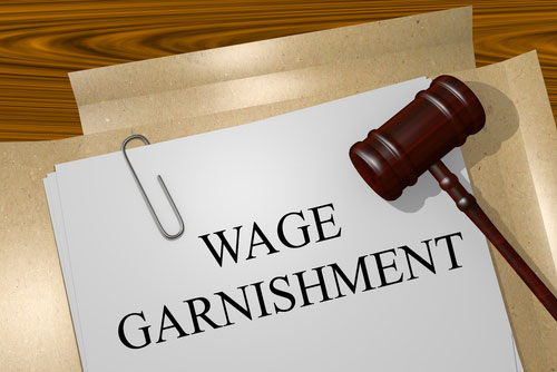 Wage-Garnishment WAGE GARNISHMENT