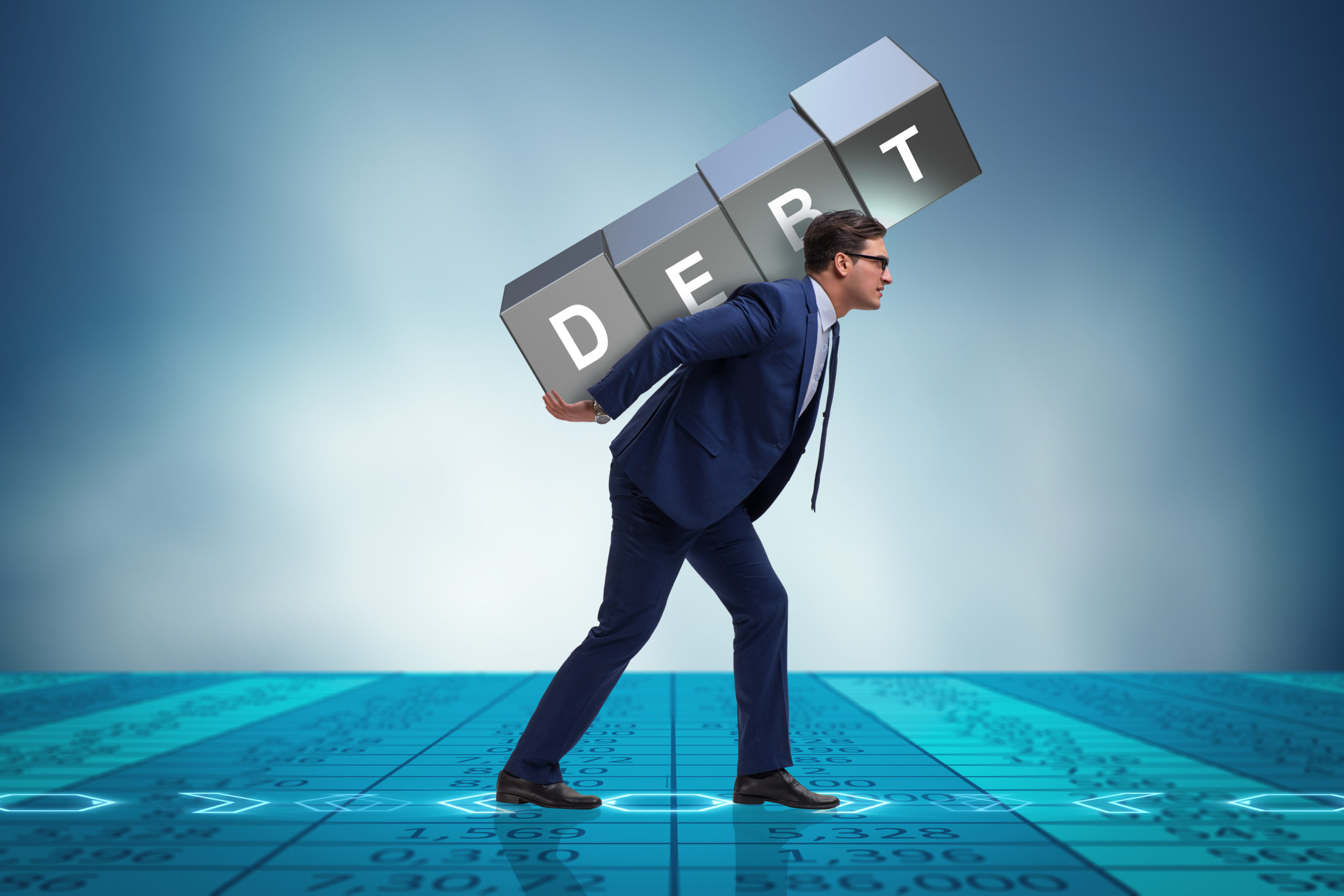 Businessman under heavy debt burden Plantation Bankruptcy Attorney