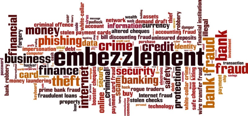 Embezzlement and Bankruptcy